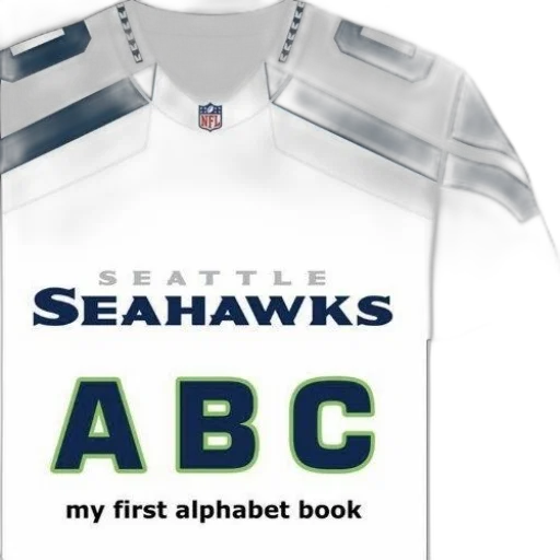 jacket, white, seattle, seahawks transparent PNG cut-out