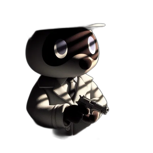 robot, creature, animal, weapon transparent PNG cut-out