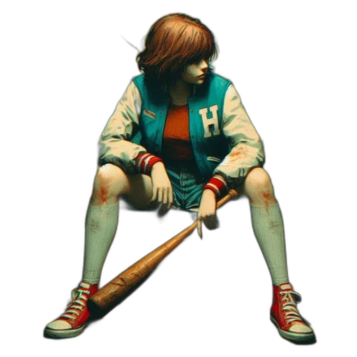 staff, jacket, weapon, sword transparent PNG cut-out