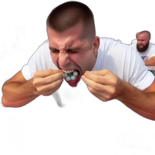 food, face, creature, weapon transparent PNG cut-out