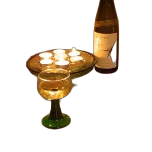 bottle, furniture, jewelry, 3d render transparent PNG cut-out