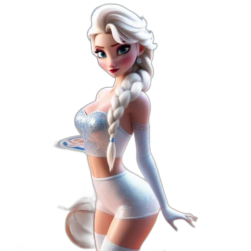 dress, concept art, 3d render, fantasy art transparent PNG cut-out