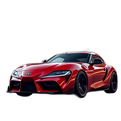 car, weapon, photorealistic, 3d render transparent PNG cut-out