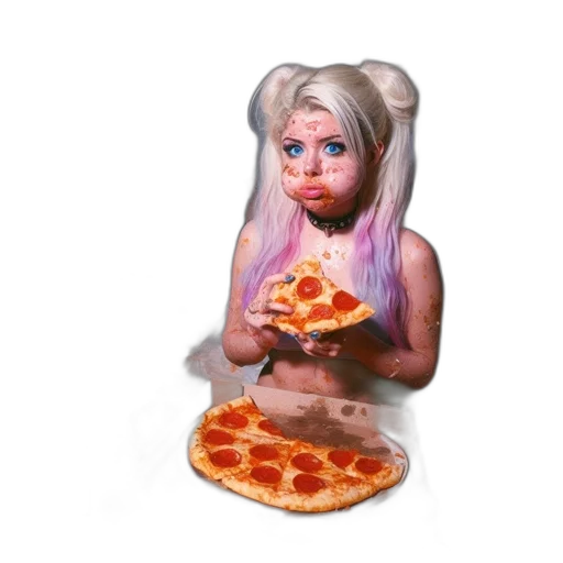 food, creature, face, mask transparent PNG cut-out