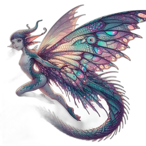 dragon, creature, animal, jewelry transparent PNG cut-out