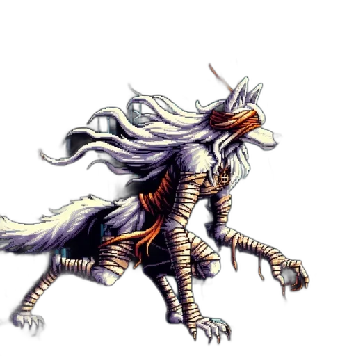 dragon, creature, animal, staff transparent PNG cut-out