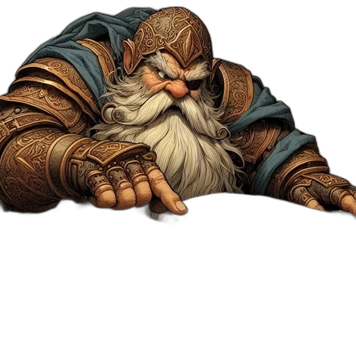 dragon, face, creature, staff transparent PNG cut-out