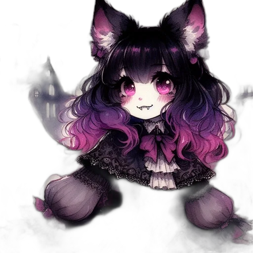 creature, staff, animal, mask transparent PNG cut-out