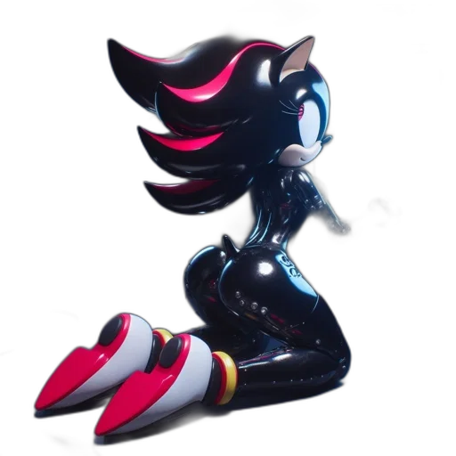 shoes, mask, creature, robot transparent PNG cut-out