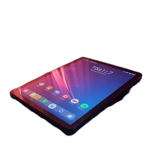 new, sony, tablet, sale transparent PNG cut-out