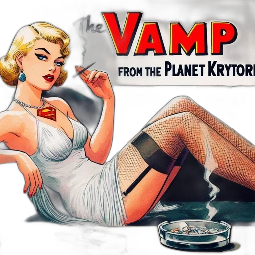 comic book art, concept art, cartoon, vintage transparent PNG cut-out