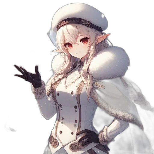 hat, staff, dragon, weapon transparent PNG cut-out