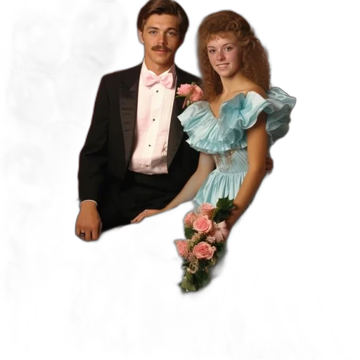 dress, shoes, umbrella, staff transparent PNG cut-out