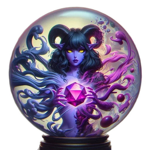 jewelry, fantasy art, concept art, 3d render transparent PNG cut-out