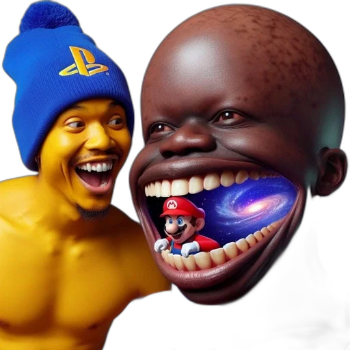 mask, face, hat, creature transparent PNG cut-out