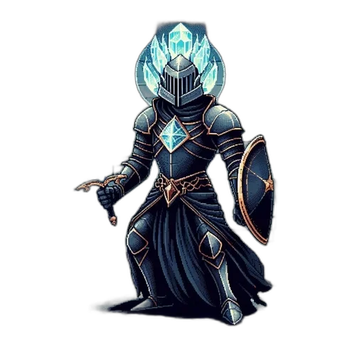 mask, staff, sword, robot transparent PNG cut-out