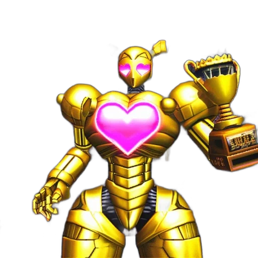 robot, jewelry, concept art, 3d render transparent PNG cut-out