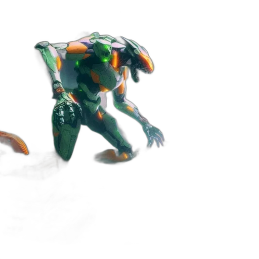 robot, creature, dragon, weapon transparent PNG cut-out