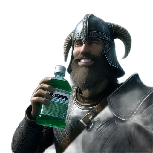 bottle, dragon, weapon, sword transparent PNG cut-out