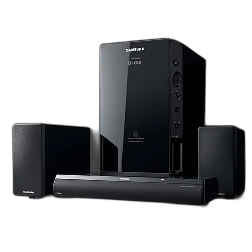 samsung, s9000, home, theater transparent PNG cut-out