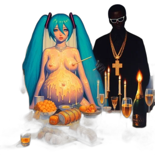 dress, concept art, pixel art, anime transparent PNG cut-out