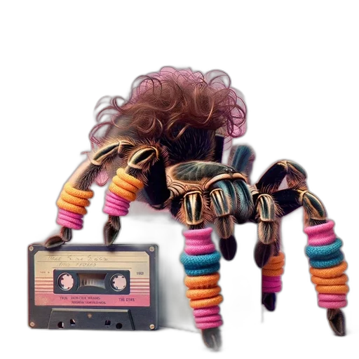 hair, creature, animal, robot transparent PNG cut-out