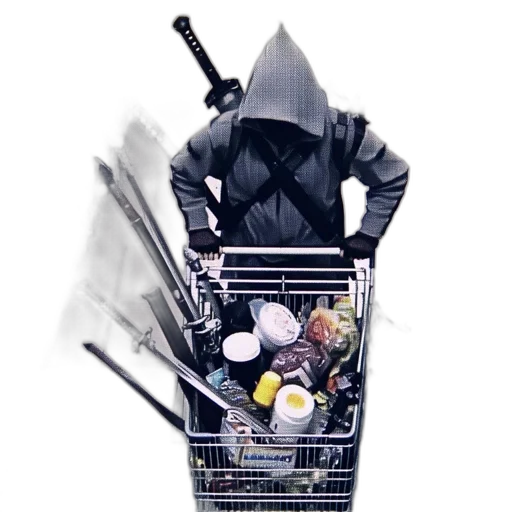 jacket, food, weapon, umbrella transparent PNG cut-out