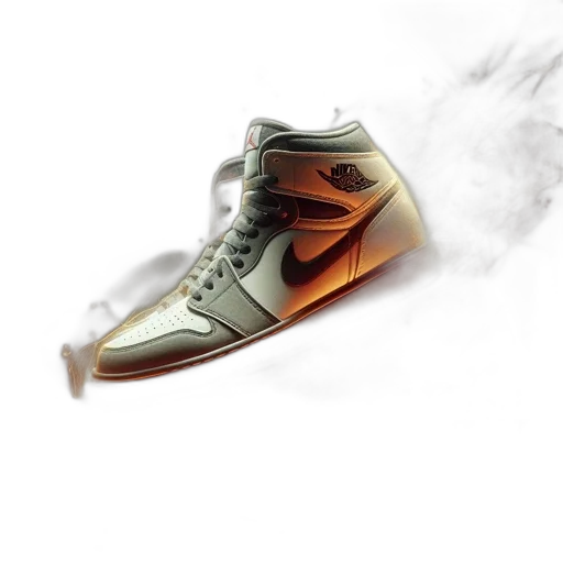 shoes, dragon, weapon, 3d render transparent PNG cut-out