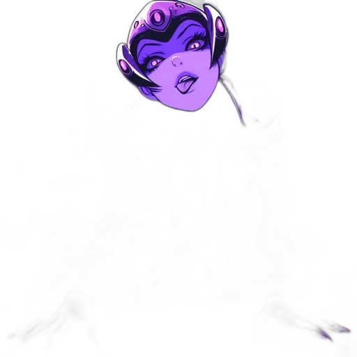 mask, face, creature, staff transparent PNG cut-out
