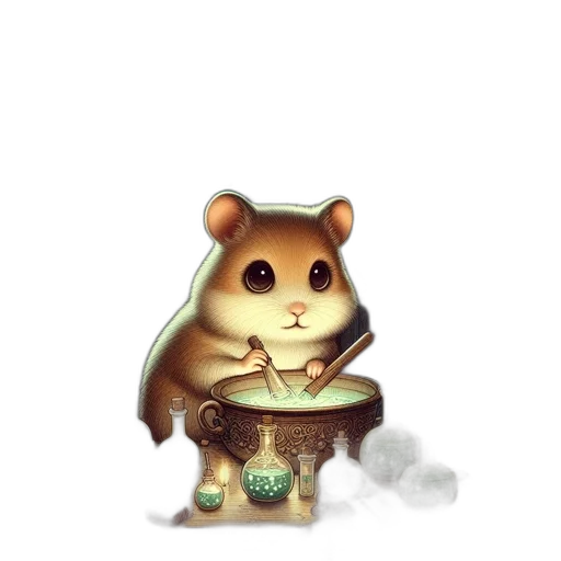 creature, animal, staff, concept art transparent PNG cut-out