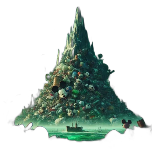 tree, dragon, crown, bottle transparent PNG cut-out