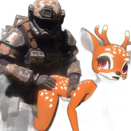 creature, animal, weapon, robot transparent PNG cut-out