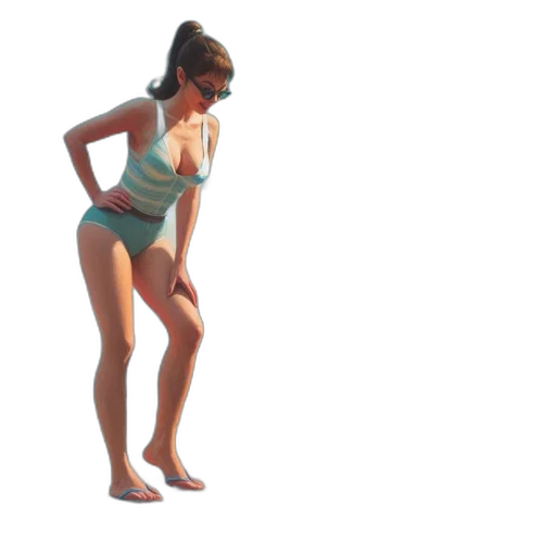 3d render, concept art, photorealistic, large transparent PNG cut-out