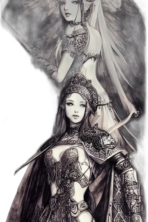 sword, weapon, staff, fantasy art transparent PNG cut-out