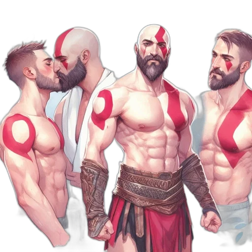 concept art, fantasy art, comic book art, cyberpunk transparent PNG cut-out