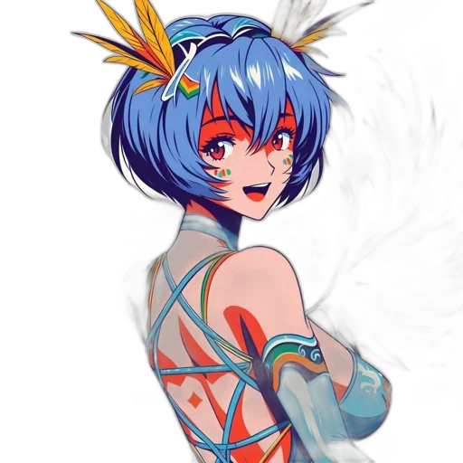dress, crown, jewelry, staff transparent PNG cut-out