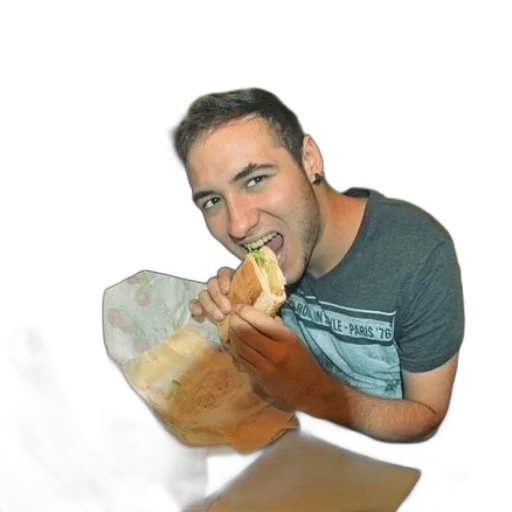 food, creature, face, weapon transparent PNG cut-out