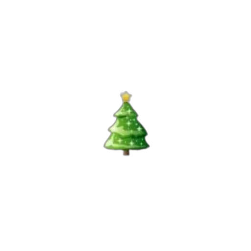tree, dress, hat, pixel art transparent PNG cut-out