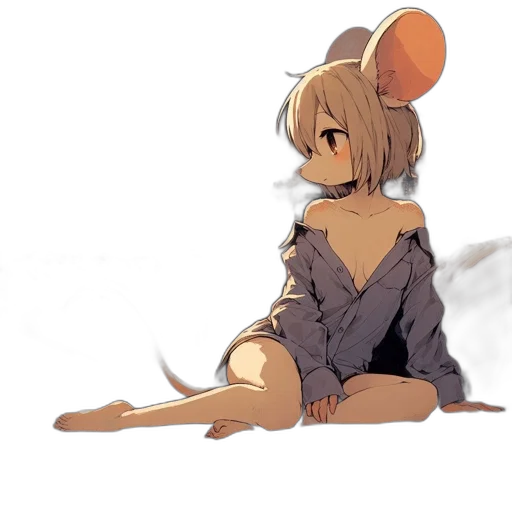 animal, staff, creature, hat transparent PNG cut-out
