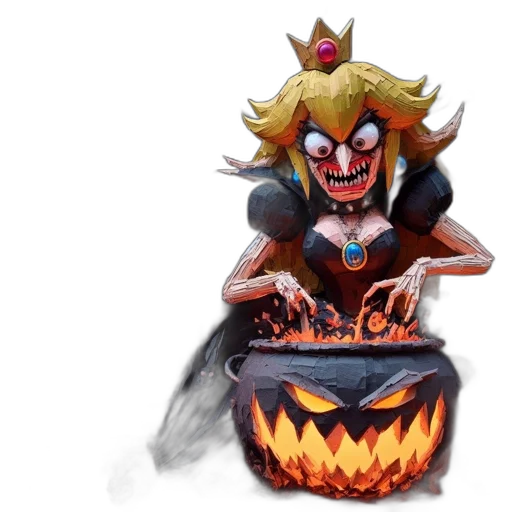 crown, mask, concept art, fantasy art transparent PNG cut-out