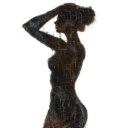 dress, robot, jewelry, crown transparent PNG cut-out