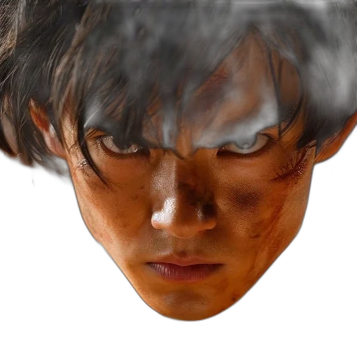 face, mask, dragon, creature transparent PNG cut-out