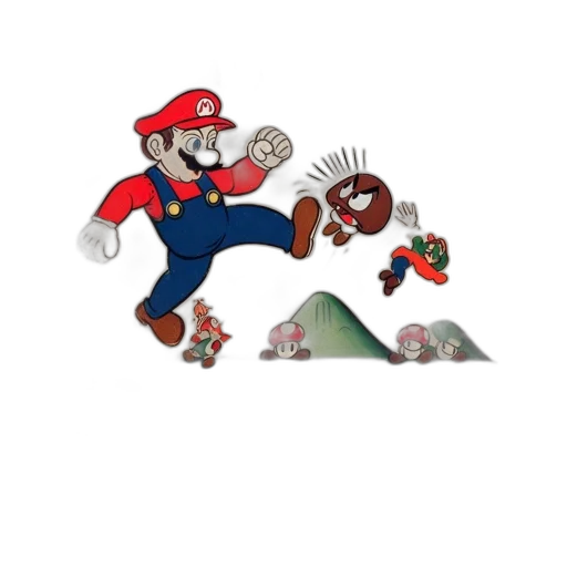 pixel art, concept art, 3d render, fantasy art transparent PNG cut-out