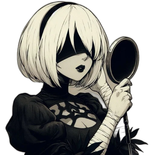mask, staff, weapon, face transparent PNG cut-out