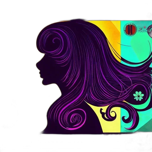 hair, face, concept art, cartoon transparent PNG cut-out