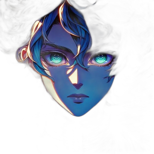 mask, face, crown, staff transparent PNG cut-out
