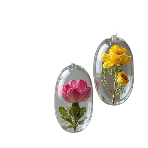 jewelry, flower, crown, photorealistic transparent PNG cut-out