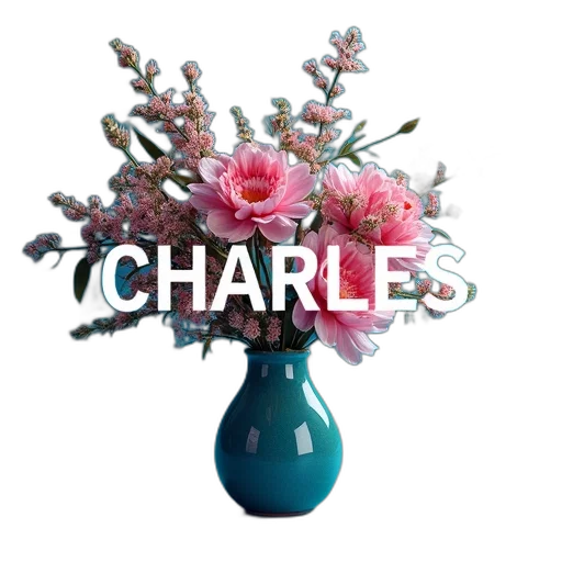 flower, crown, photorealistic, 3d render transparent PNG cut-out