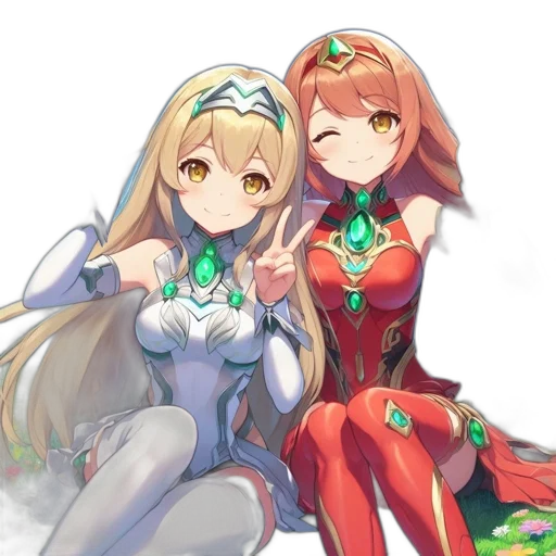 crown, dress, robot, weapon transparent PNG cut-out