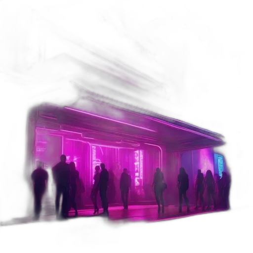 staff, building, concept art, 3d render transparent PNG cut-out